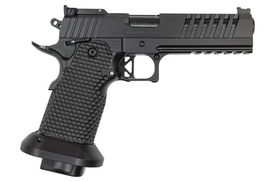 Masterpiece Arms DS9 Hybrid 9mm Black 2011 Optics Ready - $2799.0