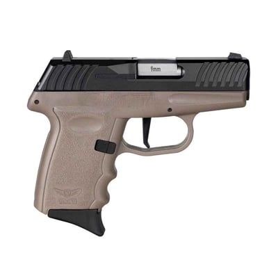 SCCY DVG-1 9mm Luger 3.1in Flat Dark Earth/Black Nitride Pistol - 10+1 Rounds - $189.55  (Free S/H over $75 or Free store pickup)