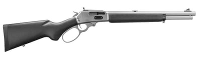 Marlin Model 1895 Trapper .45-70 Gov 16.5" Lever Action Rifle, Black Synthetic - $1149.99