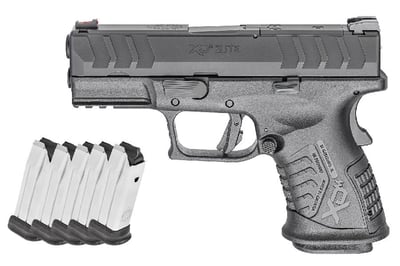 Springfield XDM Elite Compact 3.8 OSP 9mm Gear Up Package with Six 14-Round Magazines - $449.99 (Free S/H on Firearms)