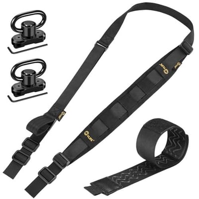 CVLIFE Two Point Sling Quick Adjust with Retainer Band and Comfortable Shoulder Pad - $14.99 w/code "C2KT8KKF" + FREE Shipping