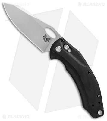 Benchmade Mini Loco AXIS Lock Knife Black G-10 (3.38" Stonewash) 818 - $159.99 (Free S/H over $99)
