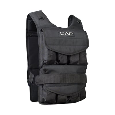 CAP Barbell Adjustable Weighted Vest, 40 lb - $49.99 shipped (lightning deal) (Free S/H over $25)