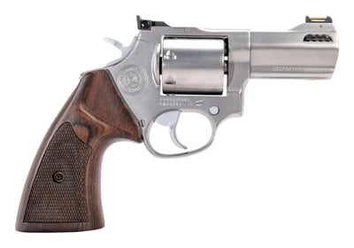 Taurus Model 692 Executive 357 Mag 3" Barrel 7rd, DA/SA, Stainless, Walnut Grip - $805.87