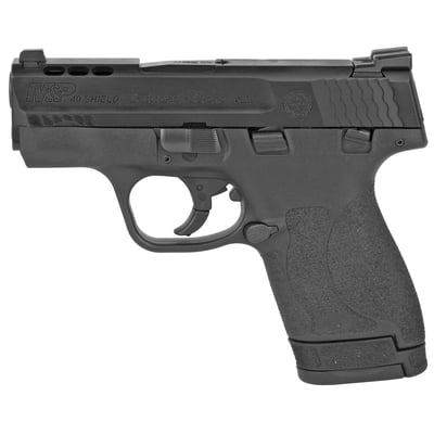 S&W Shield M2.0 40S&W Performance Center, Tuned Action, 3.1" Ported Barrel W/6 & 7Rd Mags, Cleaning Kit, Thumb - $369.99 