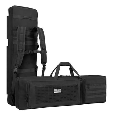 CVLIFE 42" Soft Rifle Case Lockable with Backpack Straps - $41.99 w/code "6GDRIRYA" + FREE Shipping