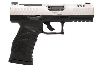 Walther WMP 22WMR Semi-Auto Pistol with Silver Slide - $319.99 