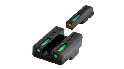 TruGlo Brite-Site TFX Pro Sight Set For CZ 75 Series Green/Orange - $104.99 (Free S/H over $49 + Get 2% back from your order in OP Bucks)