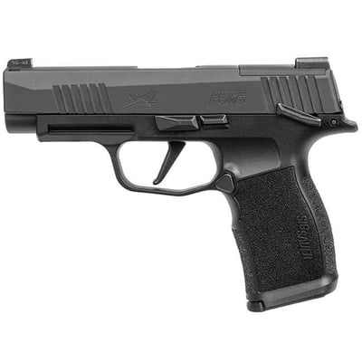 Sig Sauer P365 X-Series 9mm 3.7" Bbl Blk Optics Ready Like New Demo Pistol w/(2) 12rd Mags - $539.99 (Free Shipping over $250)