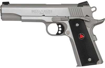 COLT Delta Elite 10mm 5" Brushed Stainless 8+1 Composte - $1106.99 (FREE Shipping on Firearms)