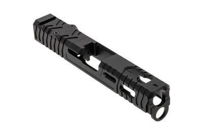 Lantac Razorback Stripped Slide for Glock 19 Gen4 Black - $417.59 (add to cart)