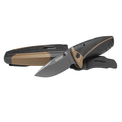 Gerber Blades, Myth Series, Folder Drop Pt., Sheath, Clam Package - $28.99 + Free Shipping (Free S/H over $25)