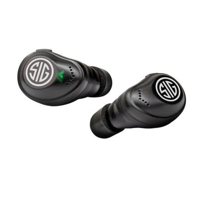 Axil XCOR Pro Sig Sauer In Ear Blutetooth Hearing Protection, Black - XCOR-ESIG - $79.99