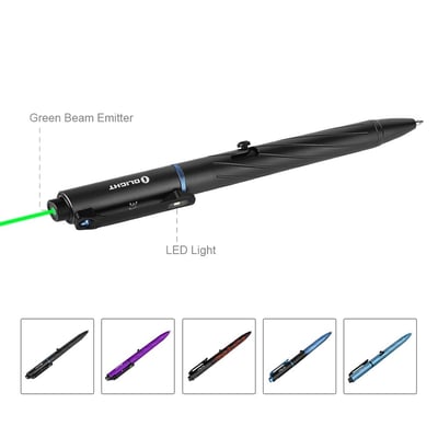 Olight USA Open Pro EDC Penlight - Black / Ember Red / Deep Sea Blue / Purple / Lake Blue - $62.95 / $67.45 w/code "GUNDEALS" (Free S/H over $49)