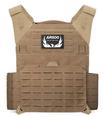 AR500 Armor Invictus Plate Carrier Coyote - $189.99 ($4.99 S/H over $125)