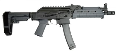 PSA AK-V 9mm MOE SBA3 Pistol, Gray - $949.99 + Free Shipping
