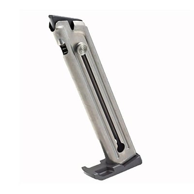 BACKORDER - Ruger Mark IV 22/45 Magazine .22 LR 10rd Steel - $21.99