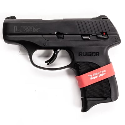 Ruger LC9S 9mm Luger Semi Auto 7 Rounds Black - USED - $359.99  ($7.99 Shipping On Firearms)