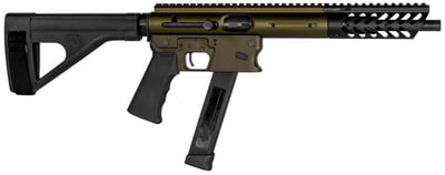 TNW Firearms Aero Survival Pistol OD Green 9mm 10.25" Barrel 33-Rounds - $665.99 ($9.99 S/H on Firearms / $12.99 Flat Rate S/H on ammo)