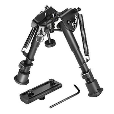 CVLIFE 6-9 Inches Bipod Adjustable Spring Return with Keymod Adapter - $14.99 w/code: FETR7YDQ (Free S/H over $25)