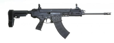 CZ BREN 2 MS Pistol 7.62x39 14" 30rd SBA3 - $1649.99 (S/H $19.99 Firearms, $9.99 Accessories)