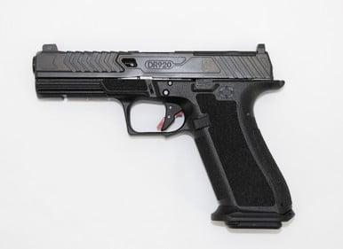 Shadow Systems SS-2079 Warrior Poet DR920 Elite 9mm 4.5″ 17+1 Black Nitride/Fluted Barrel Optic Ready - $748.06 