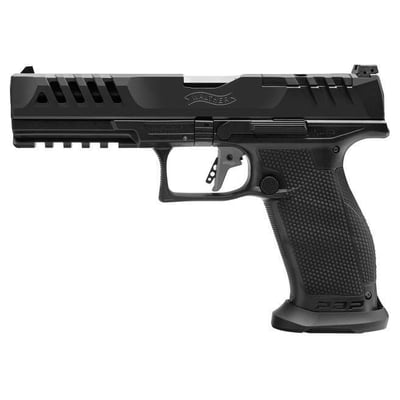Walther PDP Full-Size Polymer Match 9mm 5" 18rd Pistol - Black - 2872595 - $869 (Add To Cart)  ($8.99 Flat Rate Shipping)