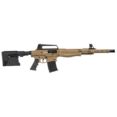 Escort SDX12 AR12 Shotgun Flat Dark Earth 12 GA 18" Barrel 3" Chamber 5-Rounds Adjustable Flip-Up Sights - $285.99 ($9.99 S/H on Firearms / $12.99 Flat Rate S/H on ammo)