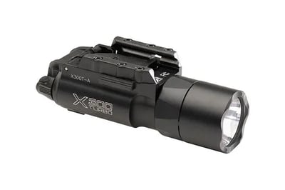 SureFire X300-A Turbo Weapon Light 600 Lumens Black - $239.99 after code "SAVE13" 