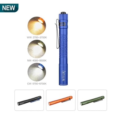 Olight USA i5T Plus EDC Flashlight Pebble Black / Blue / Orange / OD Green - $35.95 w/code "GUNDEALS" (Free S/H over $49)