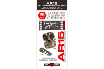 Real Avid AR-15 Maintenance Pack - $49.95 