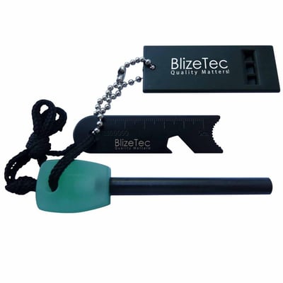 BlizeTec Magnesium Fire Starter 6-in-1 Luminous Handle Bottle Opener - $10.39 + Free S/H over $35 (LD) (Free S/H over $25)