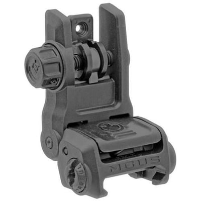 MAGPUL MBUS 3 Rear Sight (Black) - $44.95 