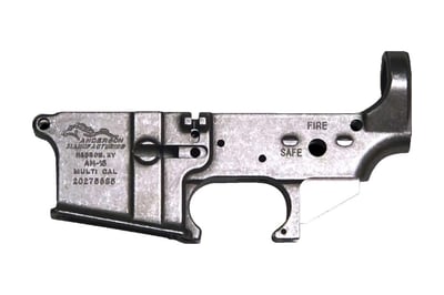 Anderson Manufacturing AM-15 Stripped Lower Receiver - Open - Raw - $25.95 