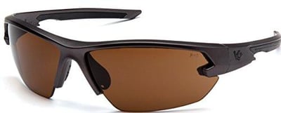 Venture Gear Tactical Semtex 2.0 Safety Shooting Glasses, Gun Metal Frame, Bronze Anti-Fog Lens - $21.43 + FREE Shipping
