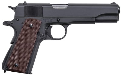 Auto Ordnance 1911 5" 7rds 45 ACP Pistol - 1911BKO - $549.99 