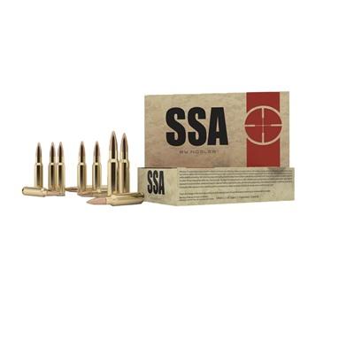 NOSLER, INC. - SSA 308 WINCHESTER AMMO 165gr 200 rounds - $135 shipped (add filler + code "NCS")