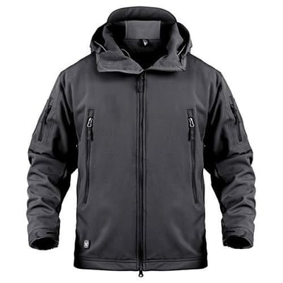 ReFire Gear Men's Army Special Ops Jacket Softshell Fleece Hooded (5 Colors) - $49.99 (Free S/H over $25)