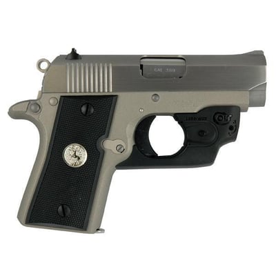 Colt 1911 Mustang Pocketlite 380ACP 2.75" Stainless 6 Rnd - $725.99 (Free S/H on Firearms)