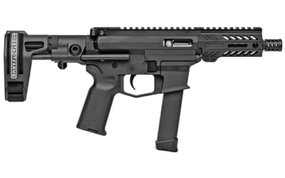 Angstadt Arms UDP-9 9mm 4.5" Barrel Maxim CQB Brace Uses Glock Mags 17rd - $1699.99 after code "WELCOME + Free Shipping