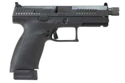 CZ P10 Compact 9mm Optic Ready Pistol with 4.6 Inch Threaded Barrel - $429.99 (Free S/H on Firearms)