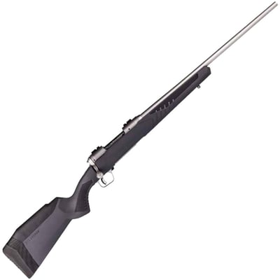 Savage Arms 110 Storm 6.5 Creedmoor Matte Stainless Bolt Action Rifle 22in - $499.77  (Free S/H over $75 or Free store pickup)