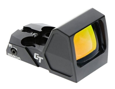 Crimson Trace Rad Micro 3 MOA Red Dot Sight, Black - $74.99 