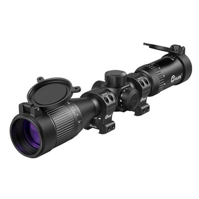 25% off CVLIFE BearMight HD 3-9x40 AO Rifle Scope for Hunting with Parallax Adjustment - Red and Green Illuminated BDC Reticle Scope - 30mm Tube SFP Scopes with 21mm Scope Rings w/code QXOJ3L9V + FREE Shipping