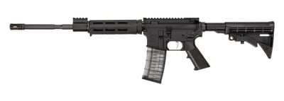 ANDERSON AM-15 5.56 NATO 16in Black 30rd - $388.44 (Free S/H on Firearms)