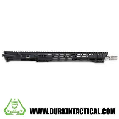 16" .223/5.56 Complete Stainless Steel Straight Fluted Upper - $295.99 with coupon code: SURVIVAL 