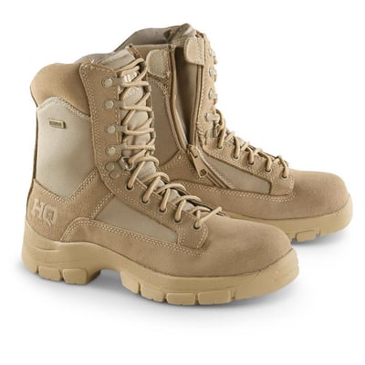 HQ ISSUE Men's Waterproof 8" Side Zip Desert Boots (All Sizes) - $44.99 (Buyer’s Club price shown - all club orders over $49 ship FREE)