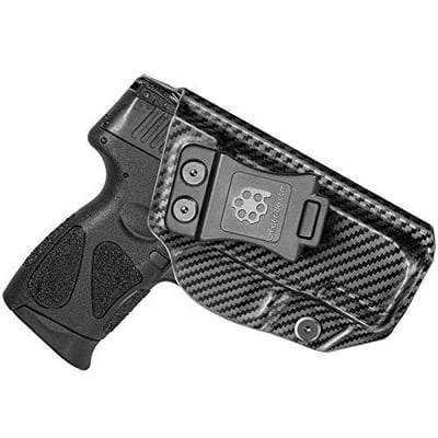 Amberide IWB KYDEX Holster Fit: Taurus G2C & Millennium G2 PT111 / PT140 Inside Waistband - $37.99 - Buy two get 10% (Free S/H over $25)