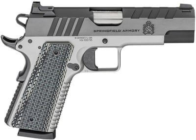 Emissary 1911 .45acp 4.25 Bl 2- 8rd Blued/Stainless Steel - $1134.99 (Free S/H on Firearms)