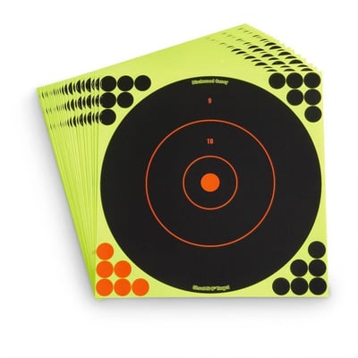 Reactive 12" Paper Shooting Targets, 25 Pack - $17.99 (Buyer’s Club price shown - all club orders over $49 ship FREE)